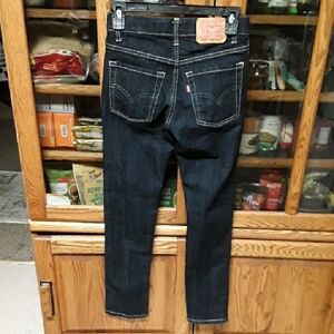 Levi's Classic Indigo Jeans